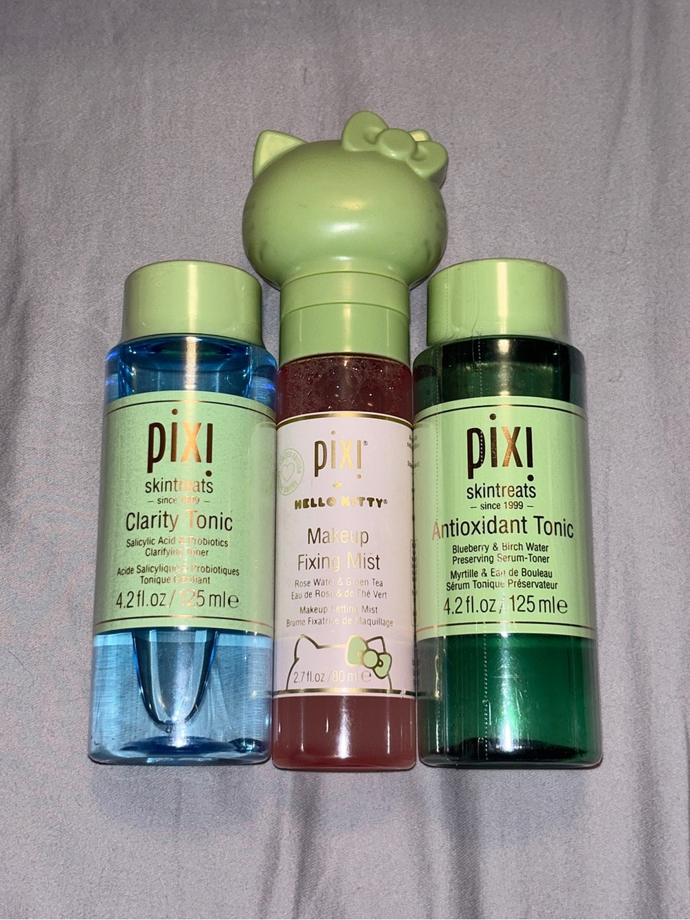 NWT Pixi + Hello Kitty Skincare Bundle